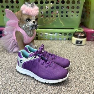 FootJoy Kids Vibrant Purple Sneakers